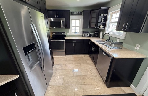 Elk Rapids House | The Bay Breeze. Walk to downtown Elk Rapids & Lake MI Beaches. Near Torch Lake,