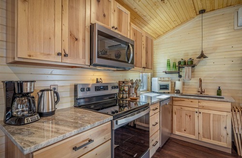 Fort Payne Cabin | The Bear Necessities Cabin | On Brow | Hot Tub | WiFi | Fire Pit | Dog Friendly