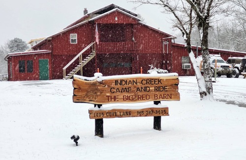 Ashley Oaks House | The Big Red Barn Unit #3- Direct Trail Access-150 yards to G-23