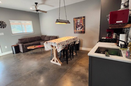 Ashley Oaks House | The Big Red Barn -Unit 8- Direct Trail Access- No Trailering Needed