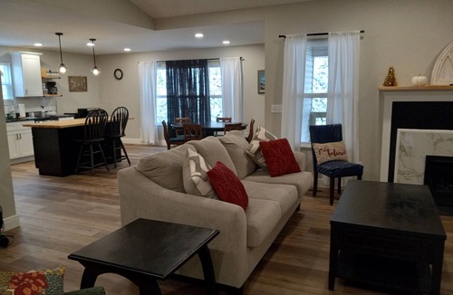 Georgetown House | The Bluff House, 3 bedrooms, 2 baths, new construction near wildlife