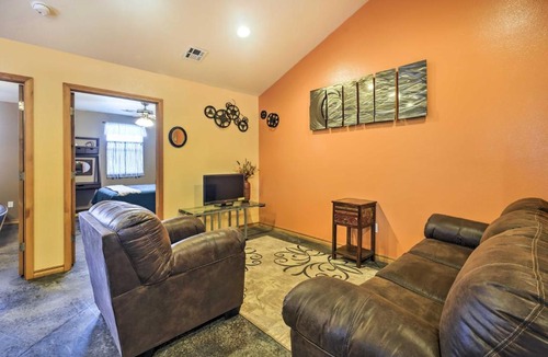 Payne County House | The Bunkhouse at Rolling Meadows Ranch w/Grill!