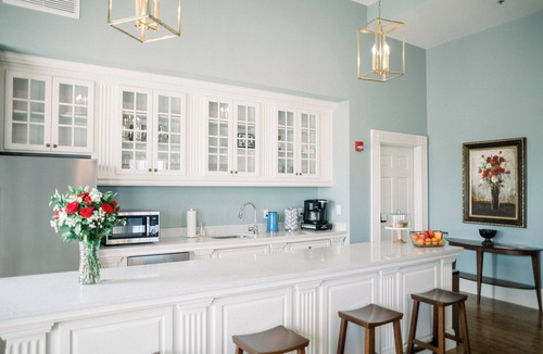 Millersburg Hotel | The Cadet's Suite: King Bed, Stylish Historic Stay at Mustard Seed Hill