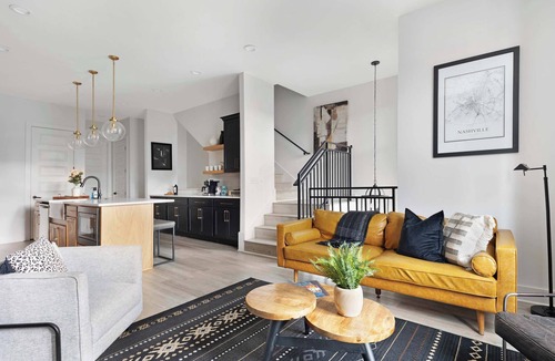 East Nashville House | The Camellia & The Bluestem - 2 homes, 8 bedrooms