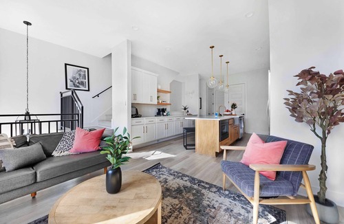 East Nashville House | The Camellia & The Bluestem - 2 homes, 8 bedrooms