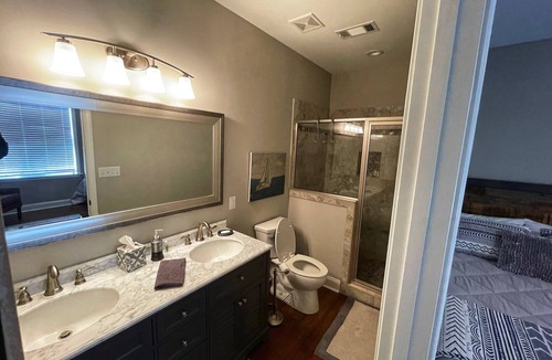 Belen Apartment | The Carriage House on Moon Lake near Clarksdale MS and Helena AR