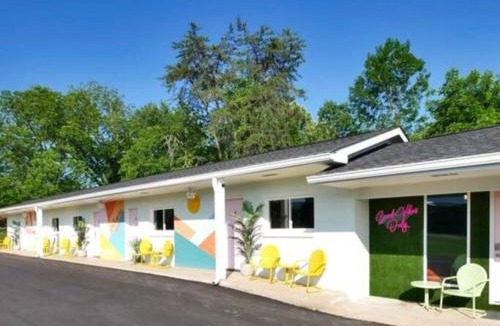 Trenton House | The Cheetah Room At The Groovy Nomad Motel