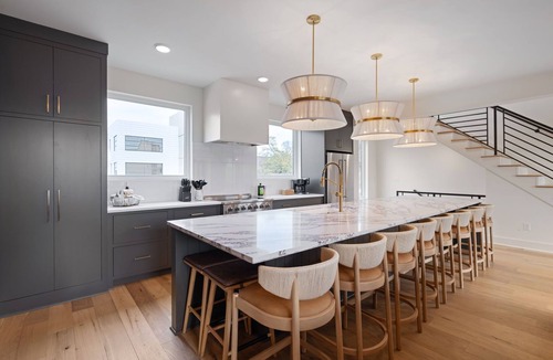 Chestnut Hill House | The Chestnut - Brand New Rooftop, Skyline Views