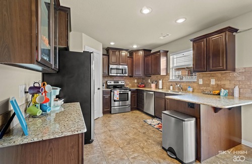 Rogers House | The Colorful Casa: Near AMP/Promenade/Bike Trails