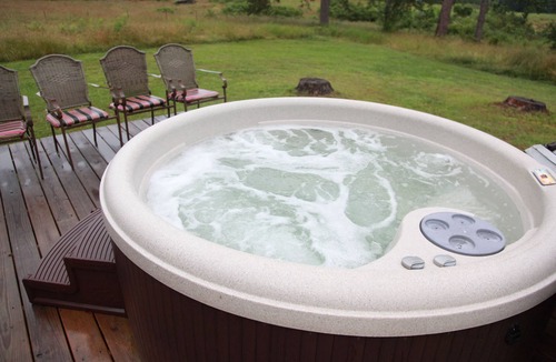 Hatfield Cottage | The Cottage is on 450 acres w/hot tub, Private 4wheeler trails
