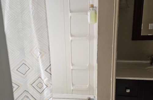 Eminence House | The Cottage Room has 2 queen beds and private bathroom