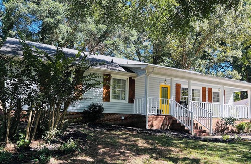 Fort Mill House | The Cozy Gray House