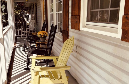 Fort Mill House | The Cozy Gray House