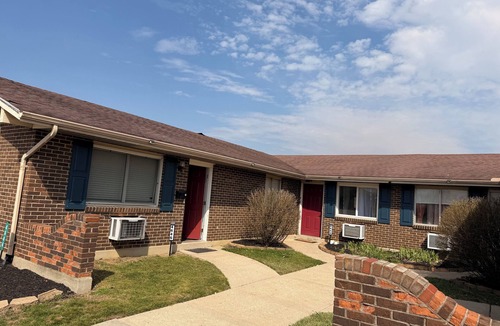 Huber Heights Apartment | The Cozy Mood 2-bedroom apartment in tranquil Dayton with AC