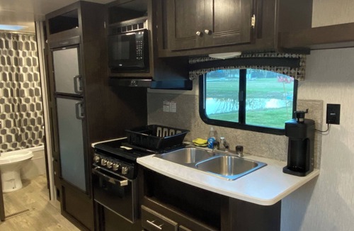 Winchester House | The Cozy RV Studio Retreat- Located in the Beloved Lynchburg, TN