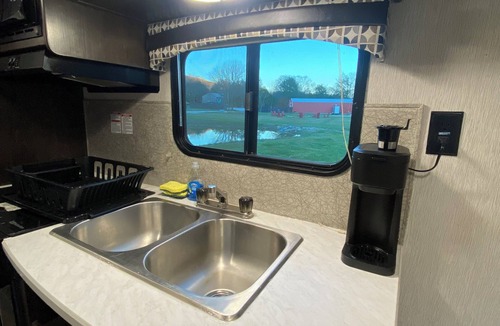 Winchester House | The Cozy RV Studio Retreat- Located in the Beloved Lynchburg, TN