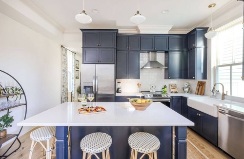 Cannonborough Elliotborough Villa | THE DELPHINE Luxury Downtown Charleston Villa, 1 Block to King + Private Pool