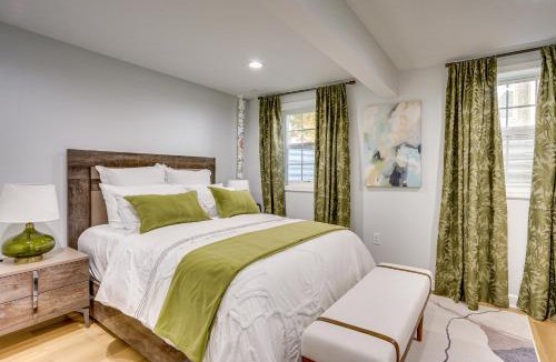 Herndon Villa | The Dulles Executive Resort Near Dulles Airport with Private Office