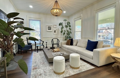 Frankfort Apartment | The Garden - Idyllic Oasis near 13 Distilleries