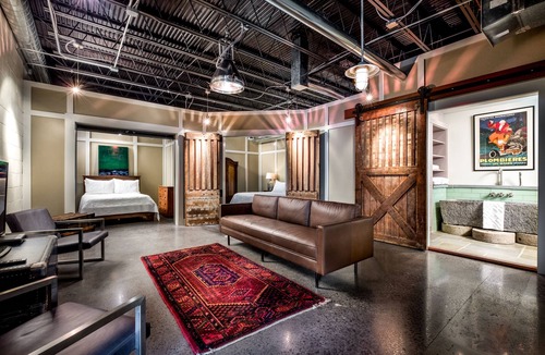 Downtown House | THE GARDEN VAULT - Culture-Filled Downtown Loft-Style Property, A Must See!