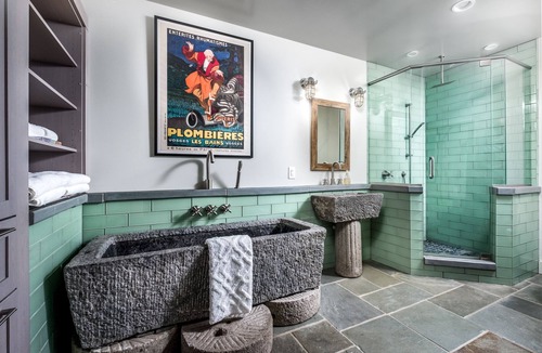 Downtown House | THE GARDEN VAULT - Culture-Filled Downtown Loft-Style Property, A Must See!