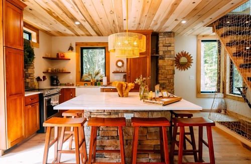Primrose Cabin | The Goldenrod Cabin in Red River Gorge, Goldenrod Cabin in Red River Gorge, KY