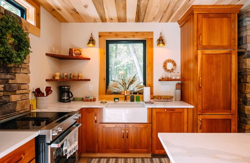 Primrose Cabin | The Goldenrod Cabin in Red River Gorge, Goldenrod Cabin in Red River Gorge, KY