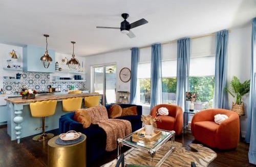 Old Fourth Ward House | The Grand 6 Rooftop Terrace Beltline