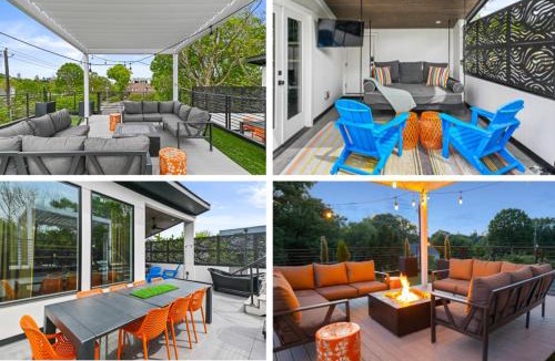 Old Fourth Ward House | The Grand 6 Rooftop Terrace Beltline