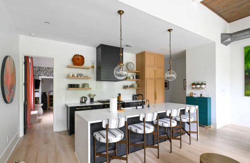 Old Fourth Ward House | The Grand 6 Rooftop Terrace Beltline