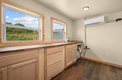 Sevierville House | The Grand Sojourn — A Tiny Home Wedding Village