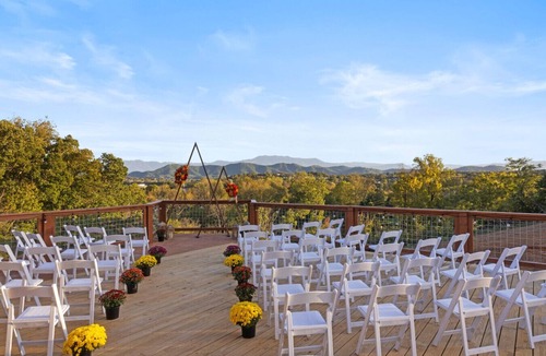 Sevierville House | The Grand Sojourn — A Tiny Home Wedding Village