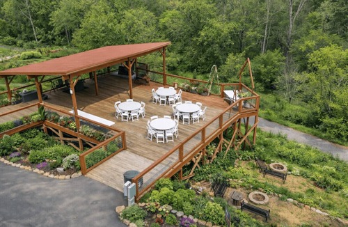 Sevierville House | The Grand Sojourn — A Tiny Home Wedding Village