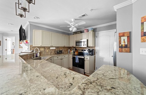 Cornelius Condo | The Haven - Lake Norman Vacation Rental - Lake views w/upscale accommodations