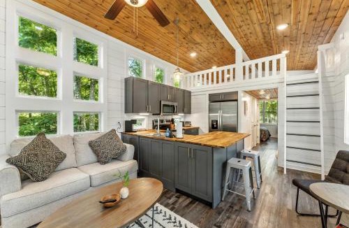 Menlo House | The Hemlock Hideaway tiny home
