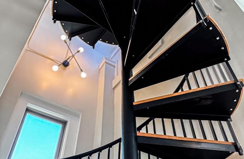 Downtown Cincinnati Apartment | The Historic Lyric Penthouse with Private Rooftop