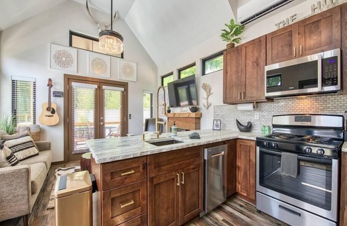Waynesville House | The Hunter @ Water 65, An Adults Luxury Tiny Home Resort