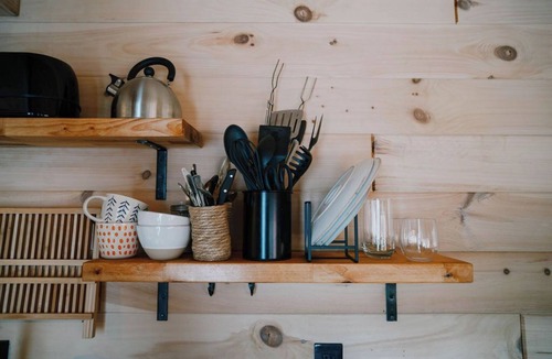 Knoxville Cabin | The Iris: Rural Secluded Nordic Tiny Home