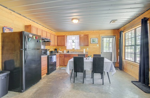 Sardis Cabin | The Landings at Sardis Lake: Cabin 2, 5 Mi to Lake