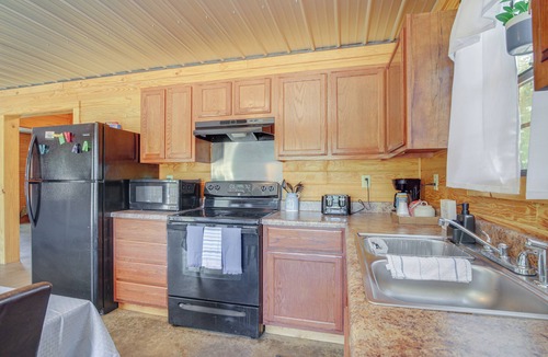 Sardis Cabin | The Landings at Sardis Lake: Cabin 2, 5 Mi to Lake