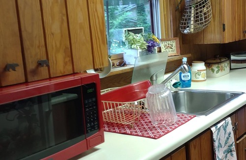 Franklin Cottage | The Little White Dogwood cabin. Time is priceless