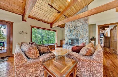 Huddleston House | The Main House - Lakefront home with private hot tub & balcony