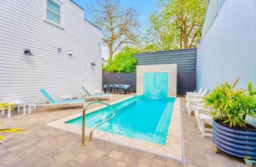 Bywater House | The Moon Quonset Hut Vacation Rental Heated & Chilled Pool
