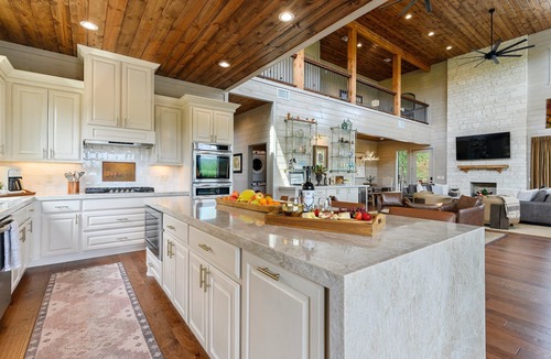 Pickens Cabin | The Overlook at Boulder Ridge | Pool, Pickleball, ATV Access & Luxury Views