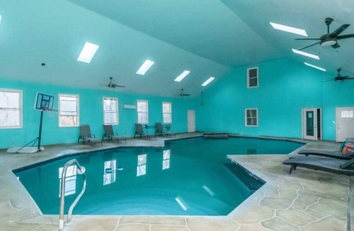 Ellenwood Villa | The Panola Mansion | Indoor Pool + Pavilion