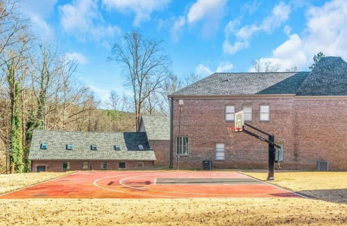 Ellenwood Villa | The Panola Mansion | Indoor Pool + Pavilion