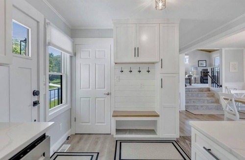Pentwater House | The Pentwater Porch