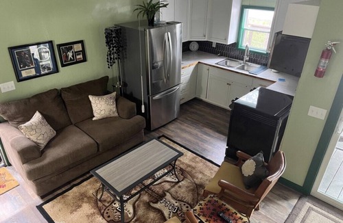 Royal Cabin | The Pine ~ Lakefront Cabin ~ Swim Dock ~ Pet Friendly ~ Near Hot Springs