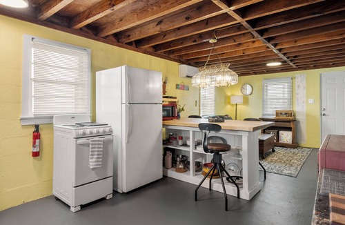 Colington House | The Pink House: Central Location | Pet-Friendly
