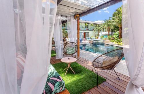 Bywater Bed & Breakfast | The Railyard NOLA - Adult Only, Clothing Optional Pool